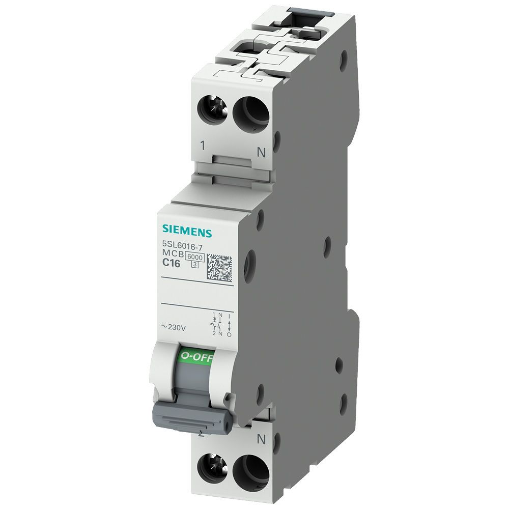 Siemens Leitungsschutzschalter 5SL6006-6 