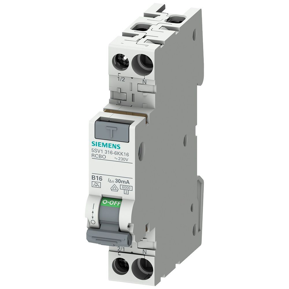 Siemens FI LS Schalter 5SV1316-6KK16 