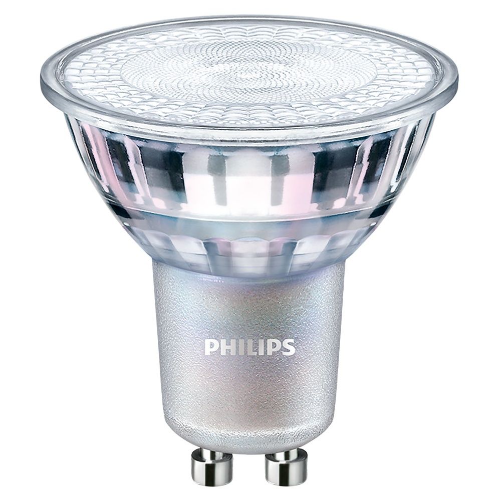 Signify Philips Hochvolt Reflektorlampe 70789000 Typ MAS LED spot VLE D 4.9-50W GU10 940 36D Energieeffiziens F