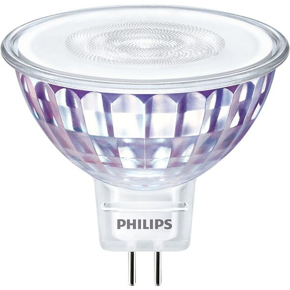 Signify Philips Niedervolt Reflektorlampe 30728500 Typ MAS LED spot VLE D 5.8-35W MR16 940 60D Preis per VPE von 10 Stück Energieeffiziens F