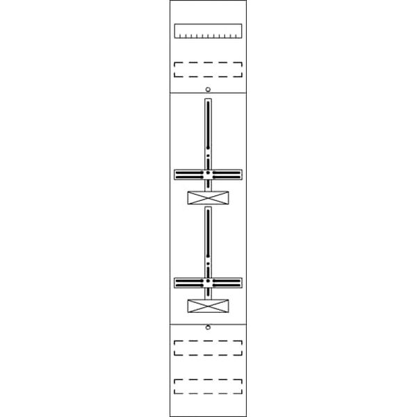 Striebel & John Zählerfeld 2CPX054042R9999 Typ FD19DH