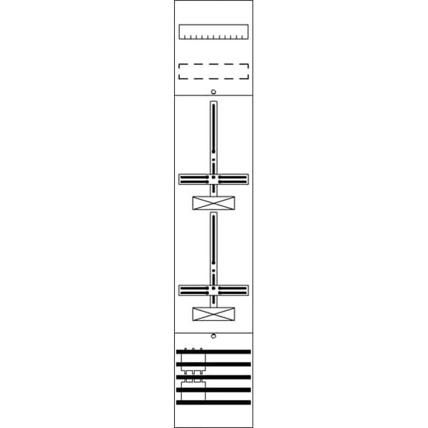 Striebel & John Zählerfeld 2CPX054064R9999 Typ FD19DT