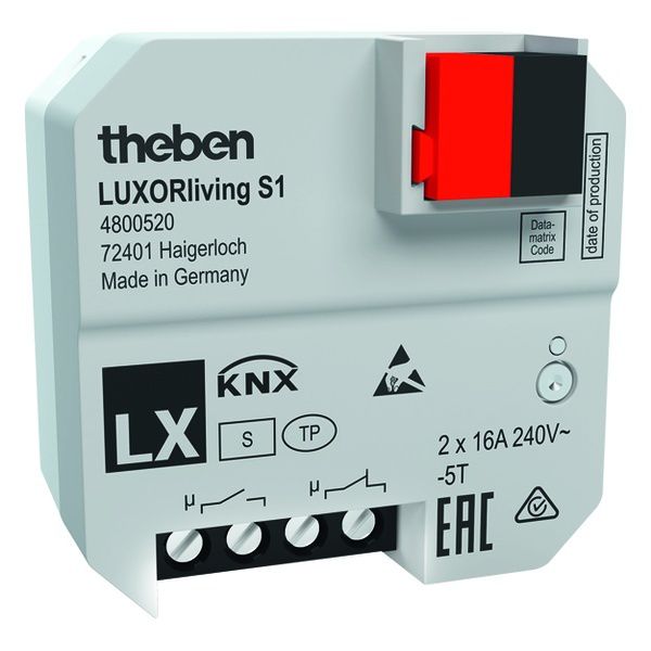 Theben UP Schaltaktor LUXOR 4800520 Typ LUXORliving S1