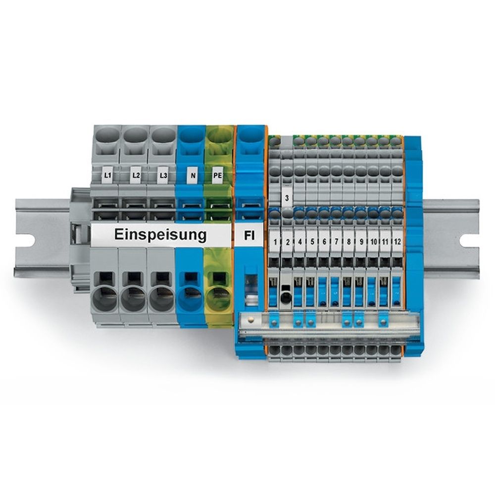 Wago Unterverteiler Set 821-104 