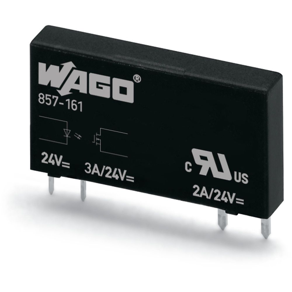 Wago Solid State Relais 857-161 Preis per VPE von 20 Stück 