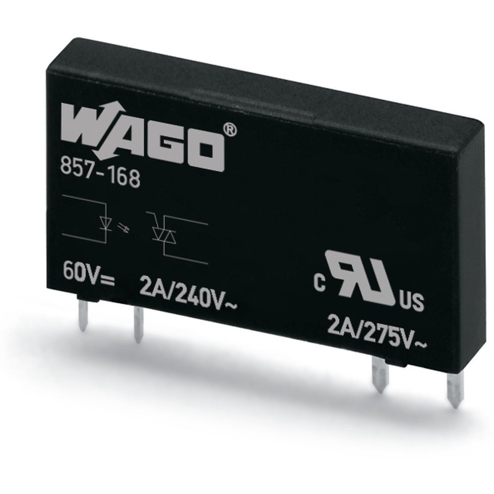 Wago Solid State Relais 857-168 Preis per VPE von 20 Stück 