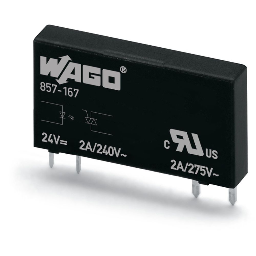 Wago Solid State Relais 857-167 Preis per VPE von 20 Stück 