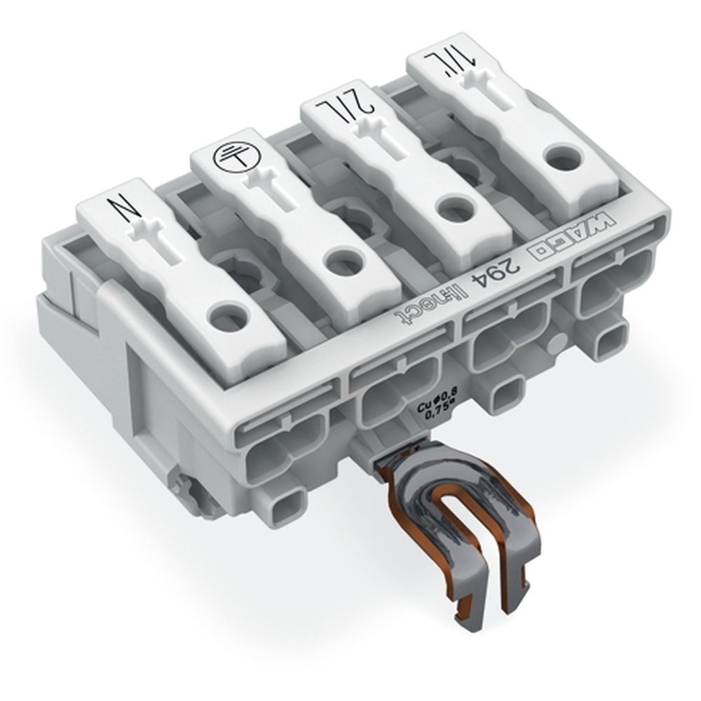 Wago Netzanschlussklemme 294-8224 Preis per VPE von 500 Stück 