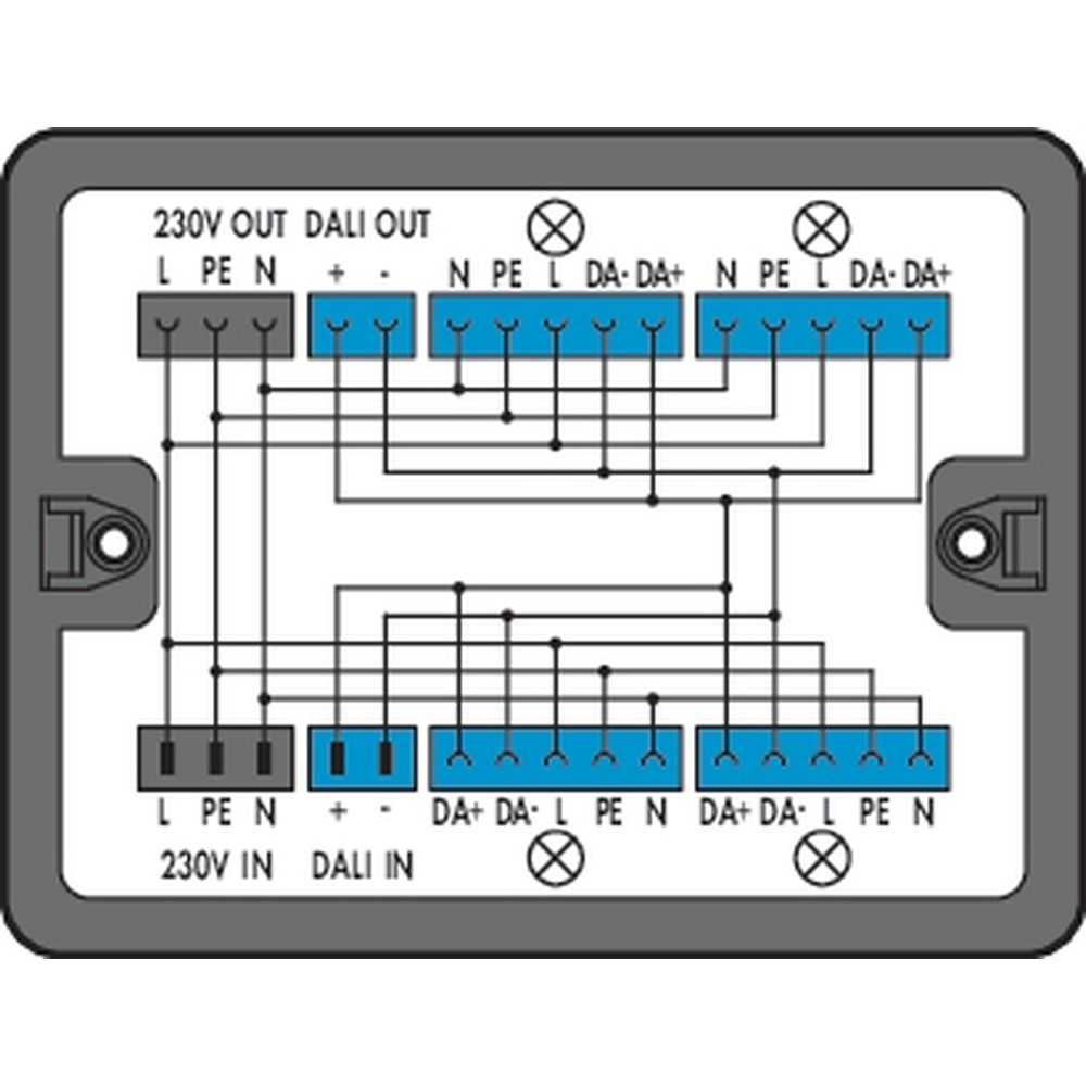 Wago Verteilerbox 899-631/181-000 