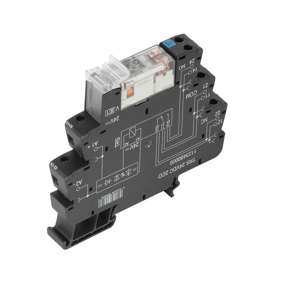 Weidmüller Relaiskoppler 1123490000 Typ TRS 24VDC 2CO Preis per VPE von 10 Stück