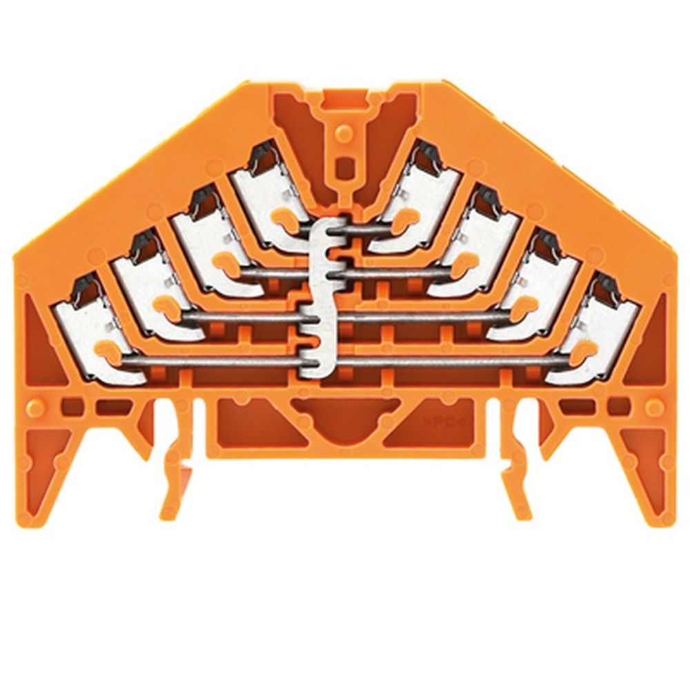 Weidmüller Potentialverteiler Klemme 1301630000 Typ PPV 4 OR 35X7.5 DGR Preis per VPE von 20 Stück